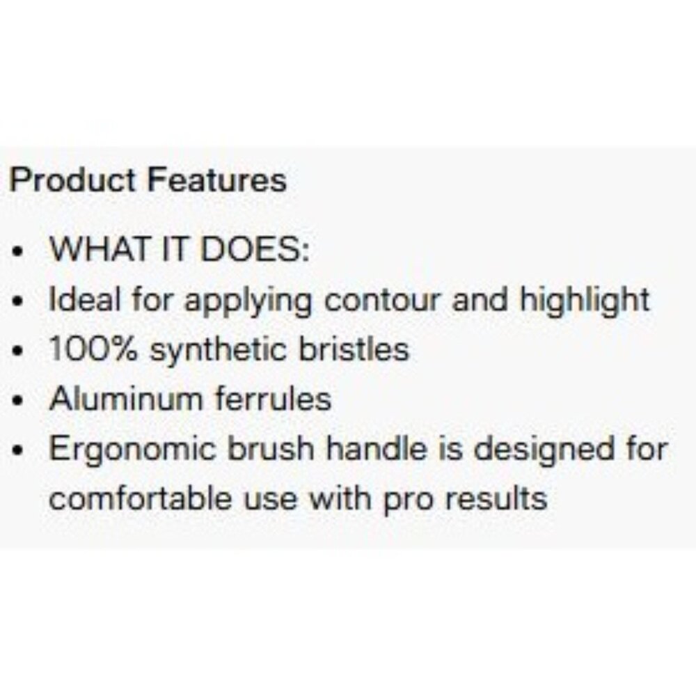Lancôme Contour & Highlight Makeup Brush # 7 Full Size. NEW & Still Sealed - Picture 7 of 8
